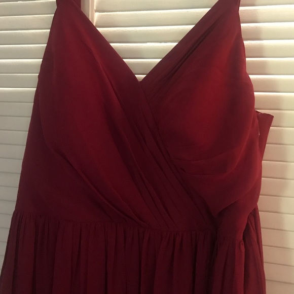 jjshouse burgundy dress